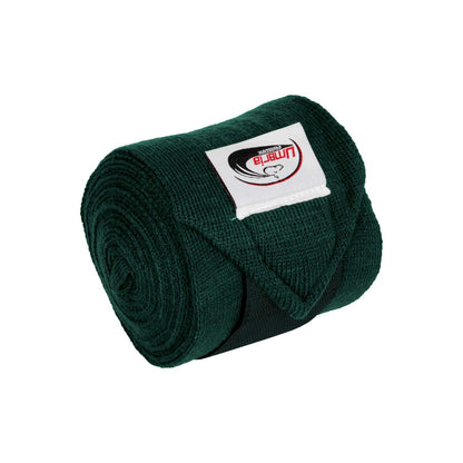 KNITTED BANDAGES WITH HOOK-AND-LOOP CLOSURE