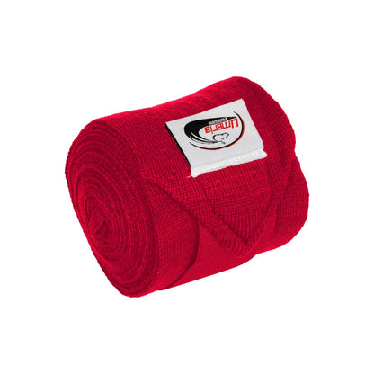 KNITTED BANDAGES WITH HOOK-AND-LOOP CLOSURE