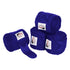 KNITTED BANDAGES WITH HOOK-AND-LOOP CLOSURE.