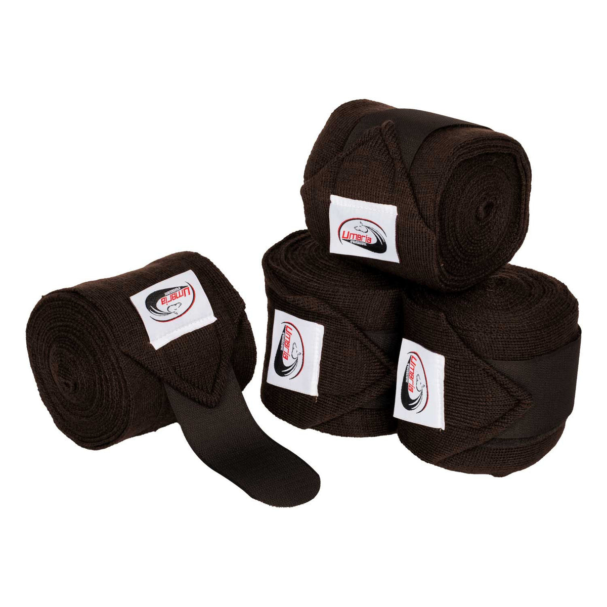KNITTED BANDAGES WITH HOOK-AND-LOOP CLOSURE