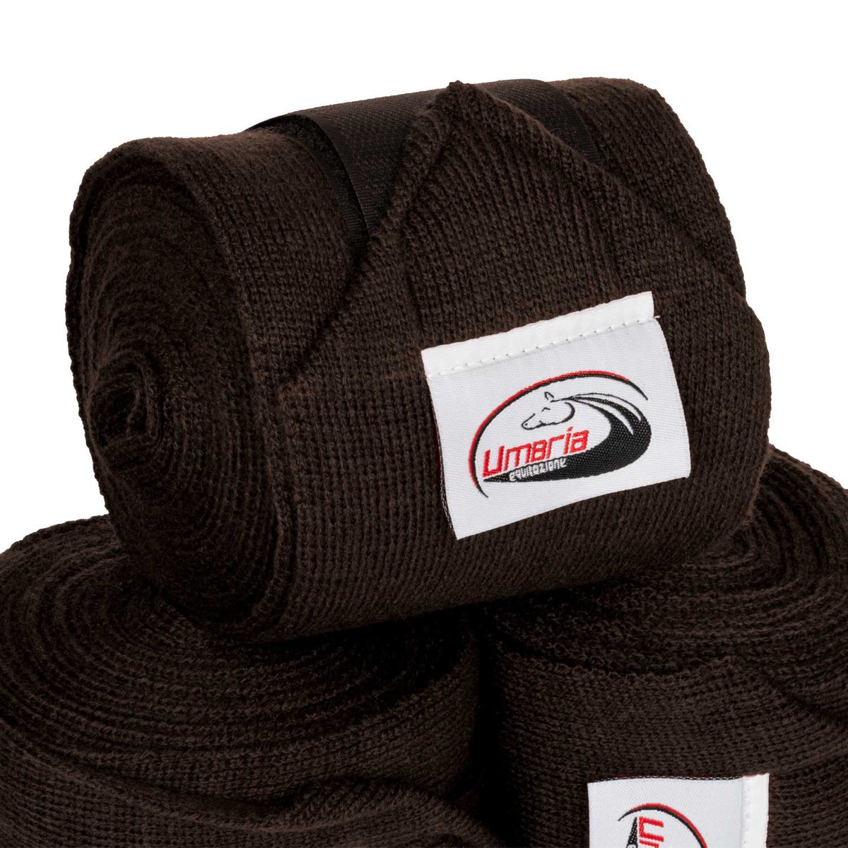 KNITTED BANDAGES WITH HOOK-AND-LOOP CLOSURE