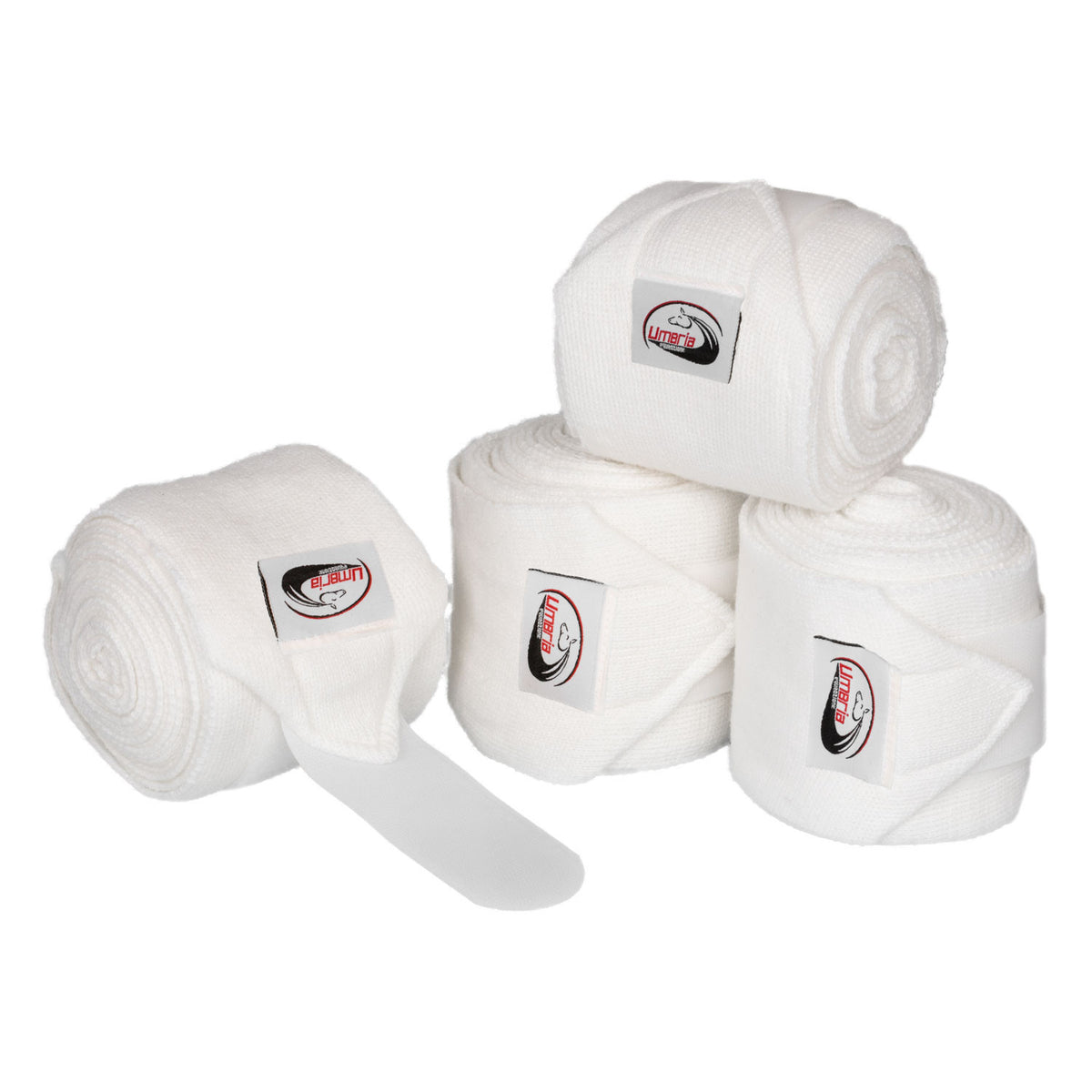 KNITTED BANDAGES WITH HOOK-AND-LOOP CLOSURE