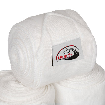 KNITTED BANDAGES WITH HOOK-AND-LOOP CLOSURE