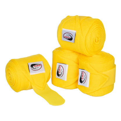 KNITTED BANDAGES WITH HOOK-AND-LOOP CLOSURE