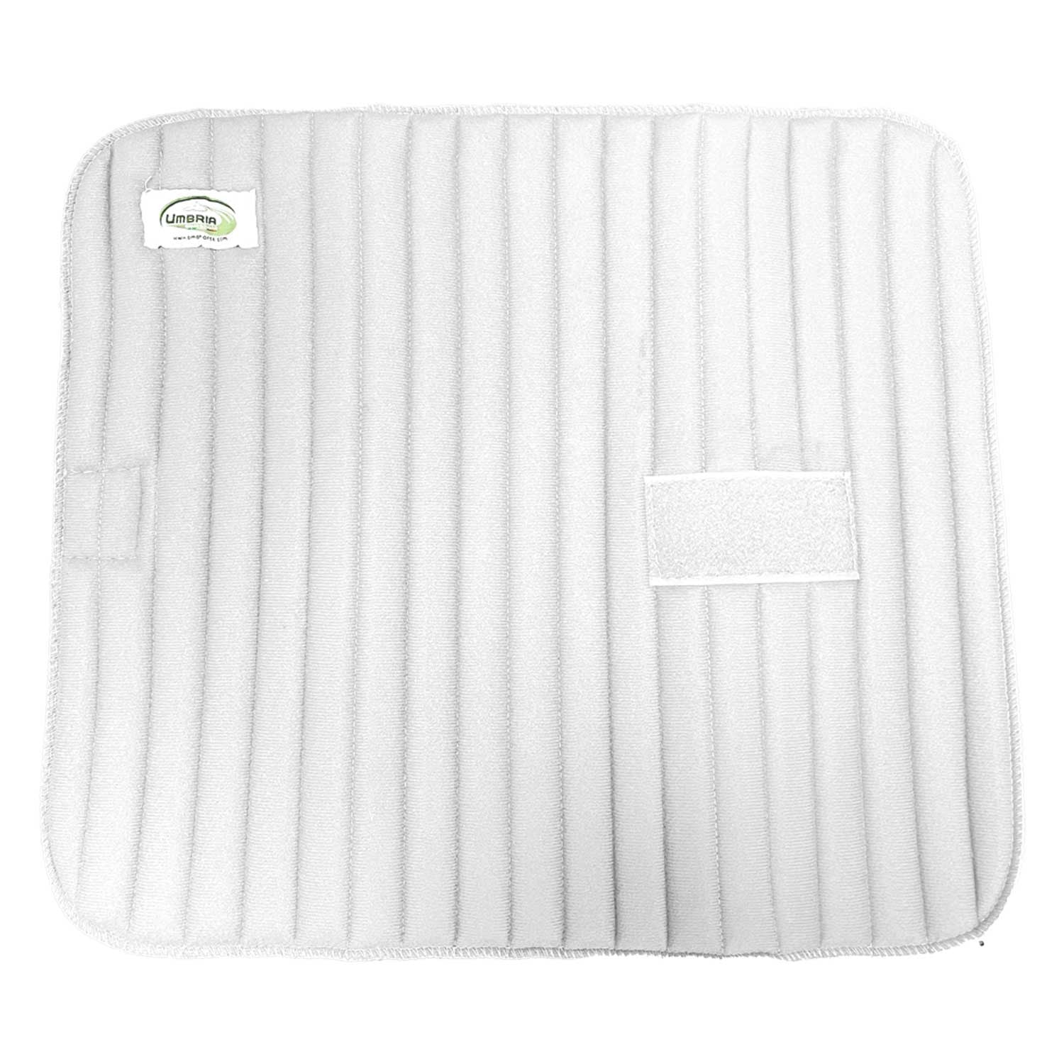 PADDED BANDAGE PAD.