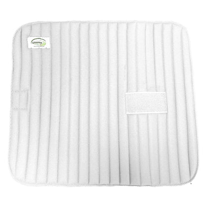 PADDED BANDAGE PAD.