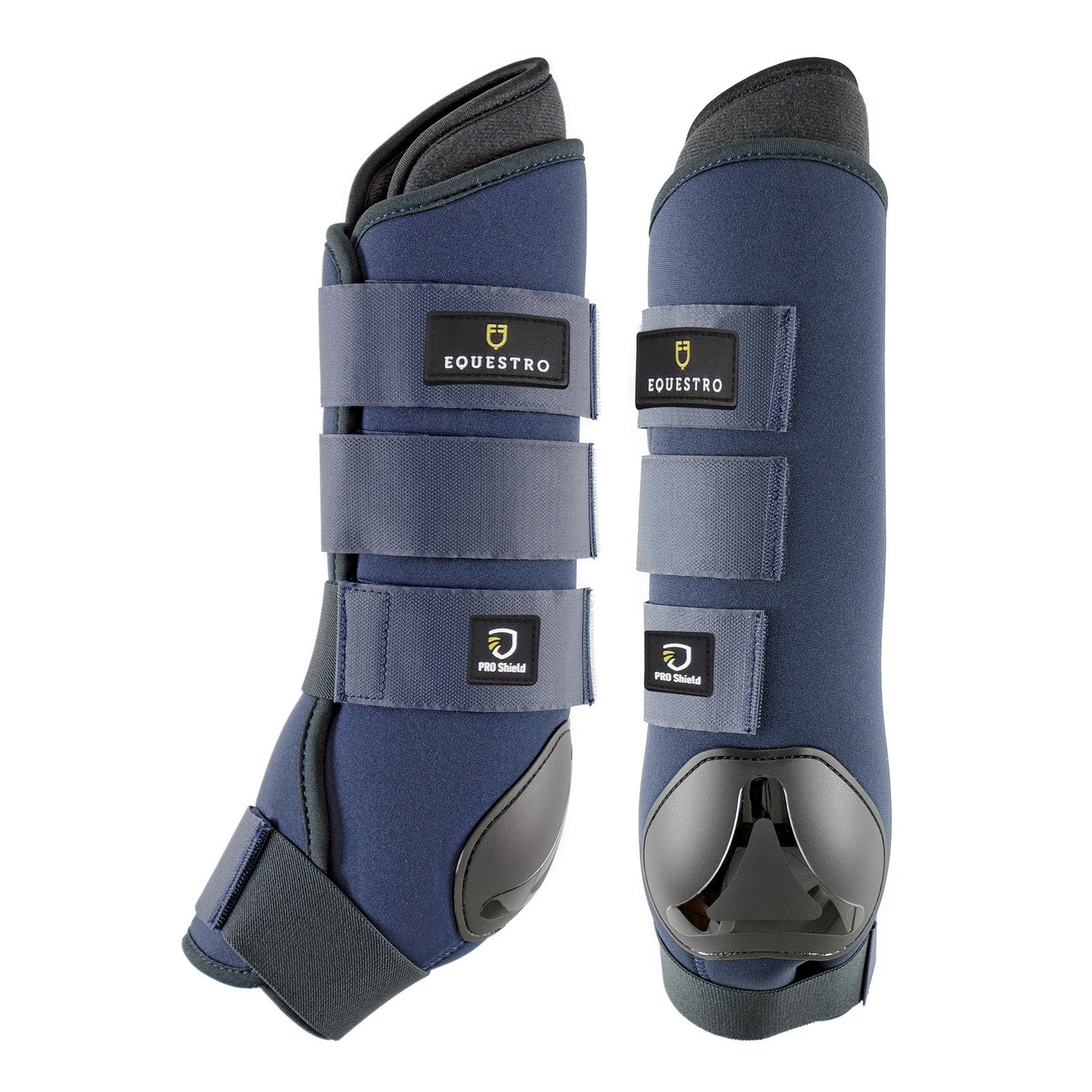 STABLE BOOTS WITH ANKLE CAP.