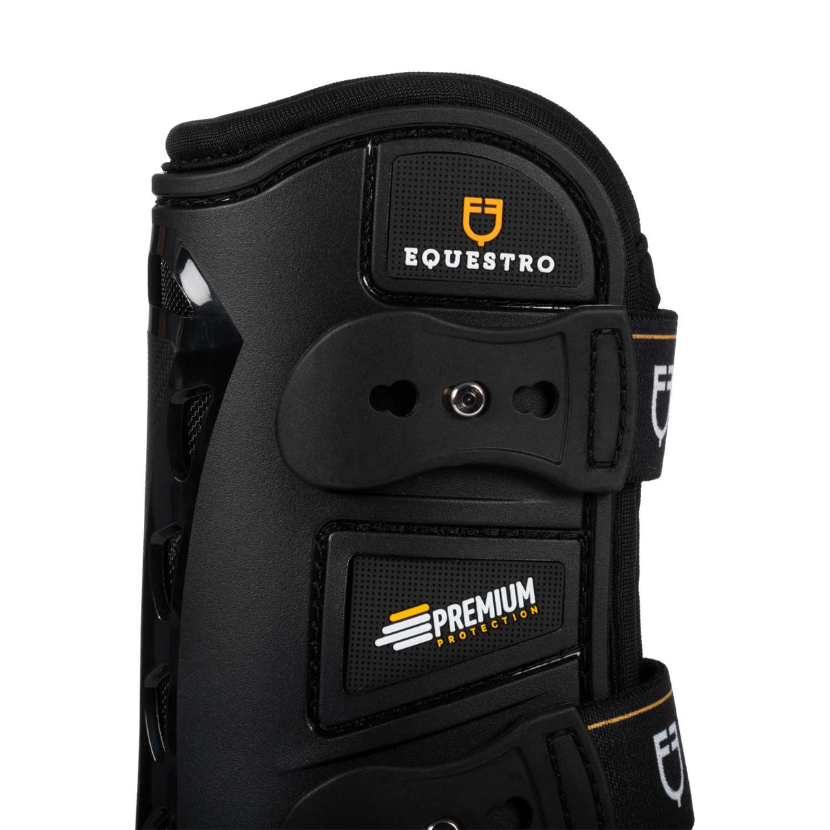 Equestro Tendon Boots In Polyurethane And Neoprene