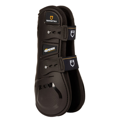 Equestro Tendon Boots In Polyurethane And Neoprene