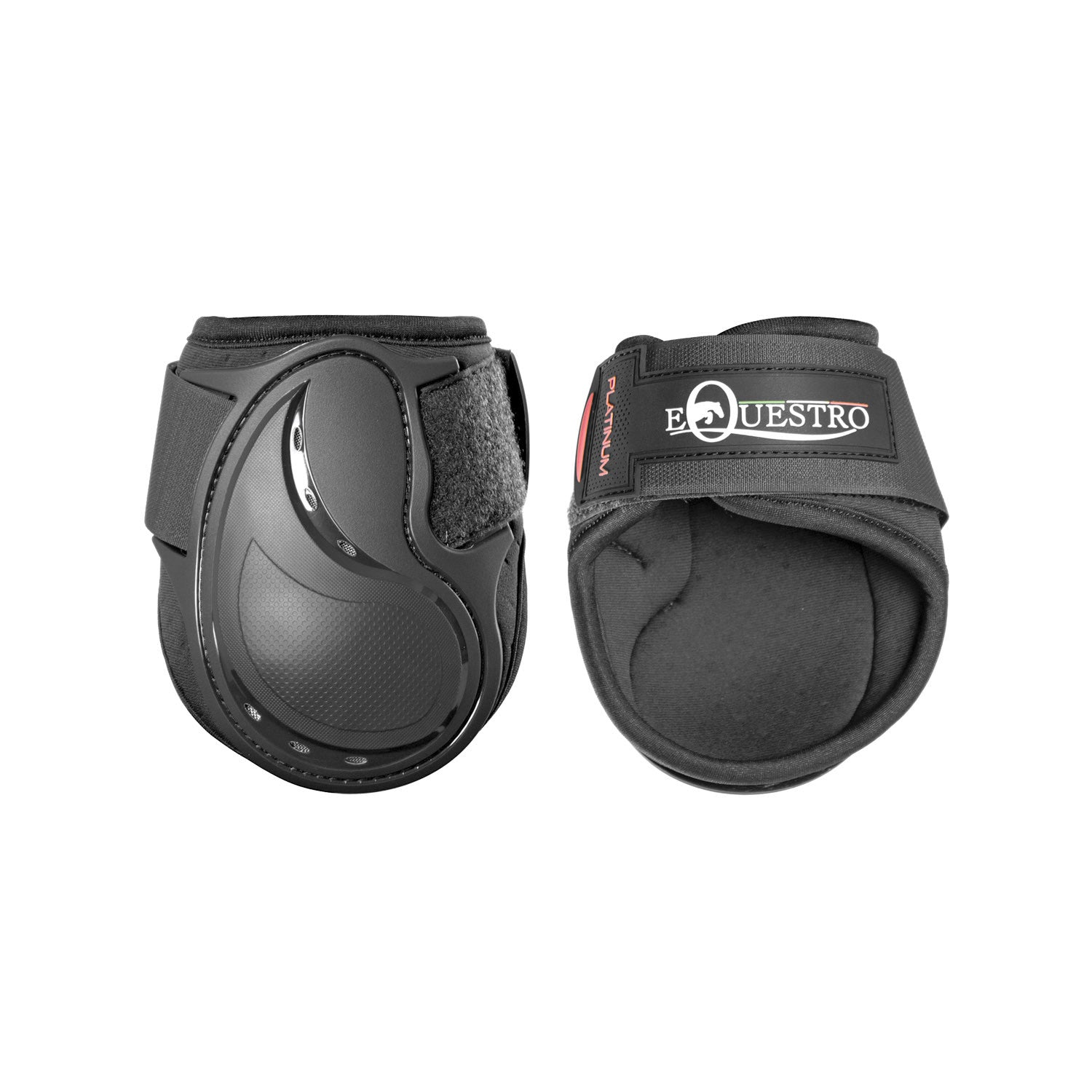 NEOPRENE FETLOCK BOOTS AIR FLOW WITH PLASTIC REINFORCEMENT.