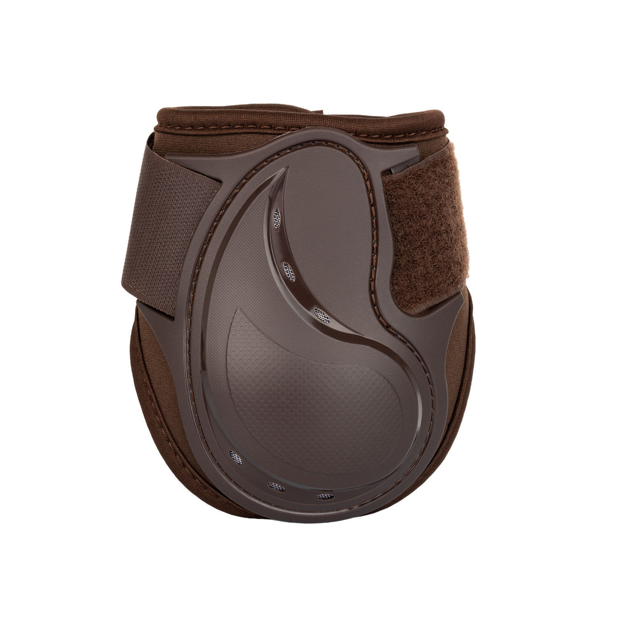 NEOPRENE FETLOCK BOOTS AIR FLOW WITH PLASTIC REINFORCEMENT