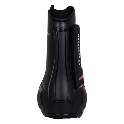 Equestro Anatomical Tendon Boots With Double Hook-And-Loop Fasteners