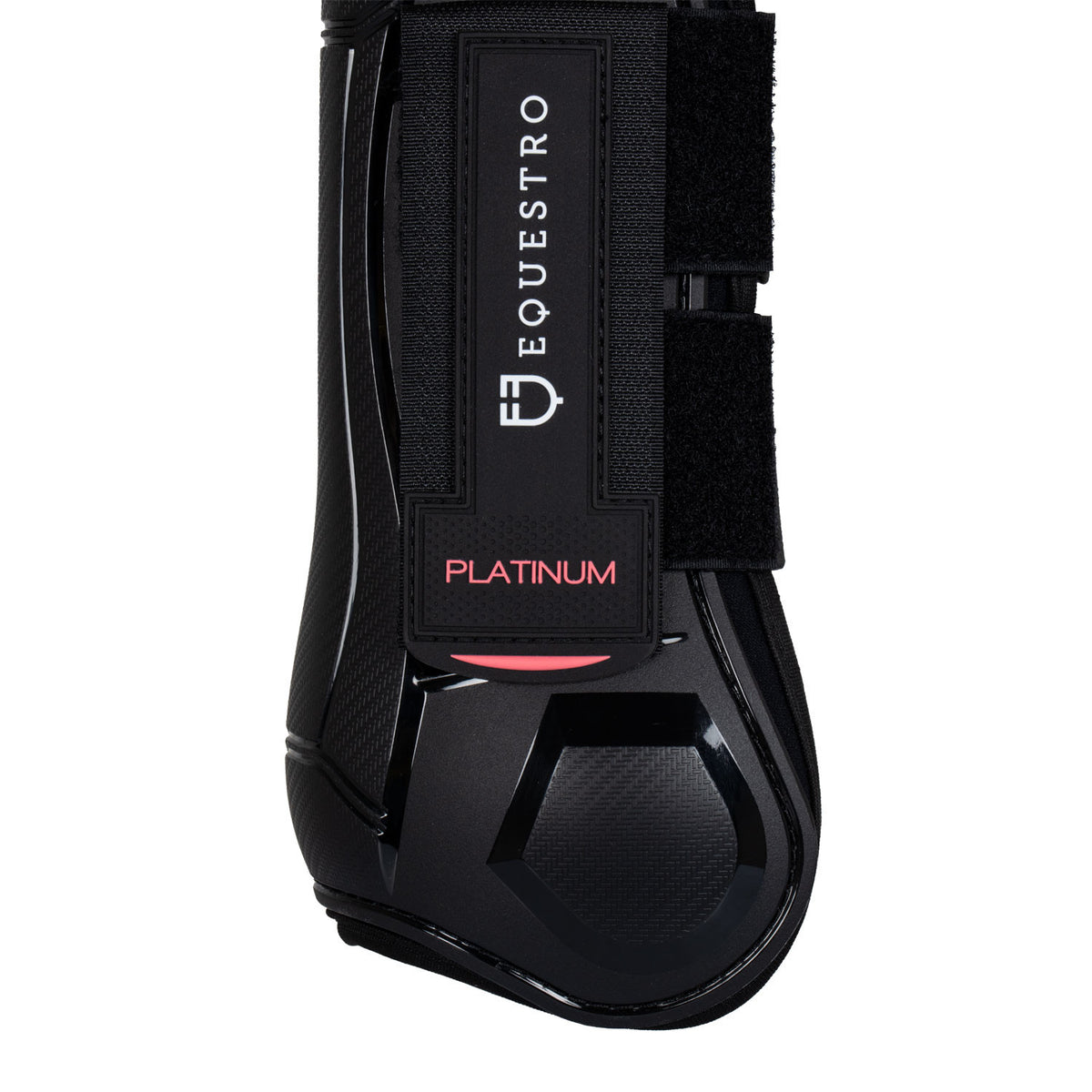Equestro Anatomical Tendon Boots With Double Hook-And-Loop Fasteners