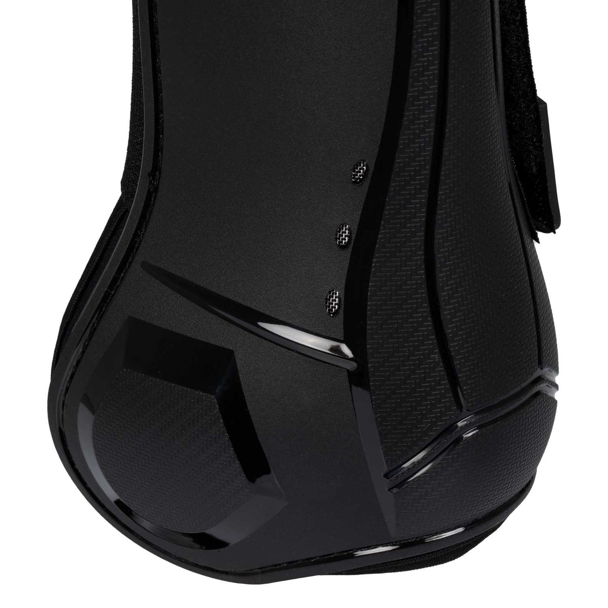 Equestro Anatomical Tendon Boots With Double Hook-And-Loop Fasteners