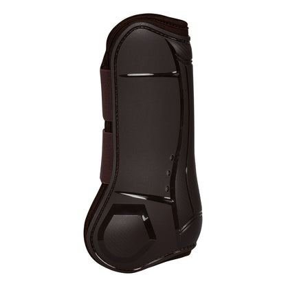 Equestro Anatomical Tendon Boots With Double Hook-And-Loop Fasteners