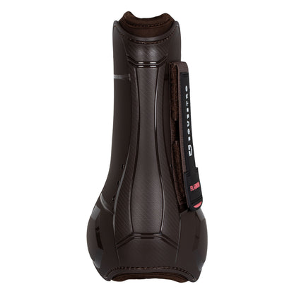 Equestro Anatomical Tendon Boots With Double Hook-And-Loop Fasteners