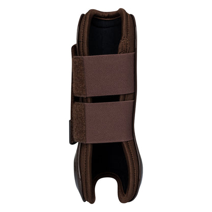 Equestro Anatomical Tendon Boots With Double Hook-And-Loop Fasteners