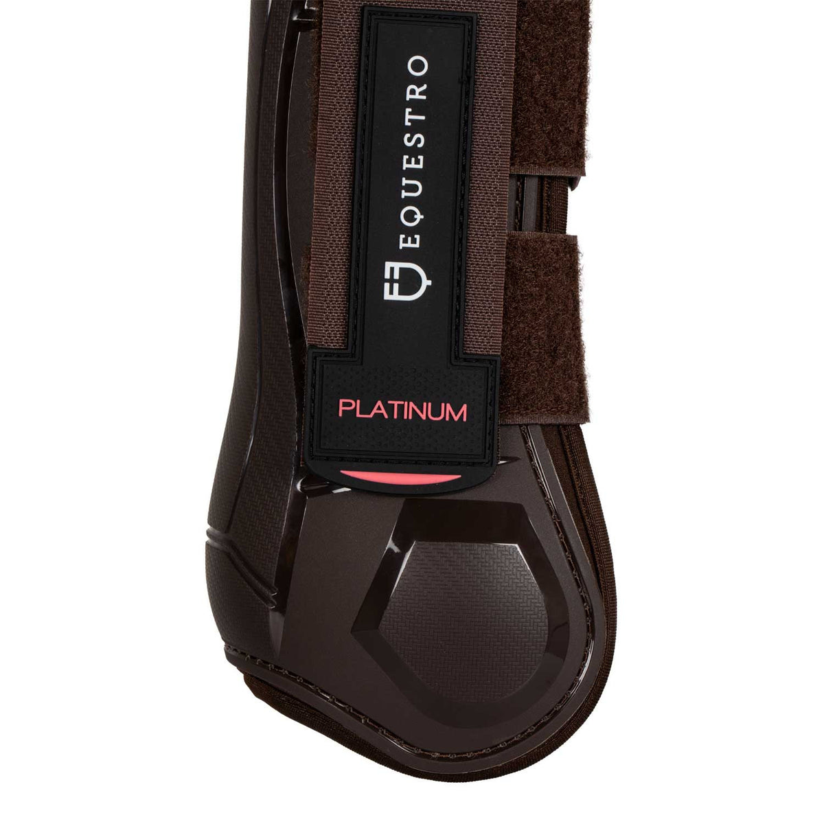 Equestro Anatomical Tendon Boots With Double Hook-And-Loop Fasteners