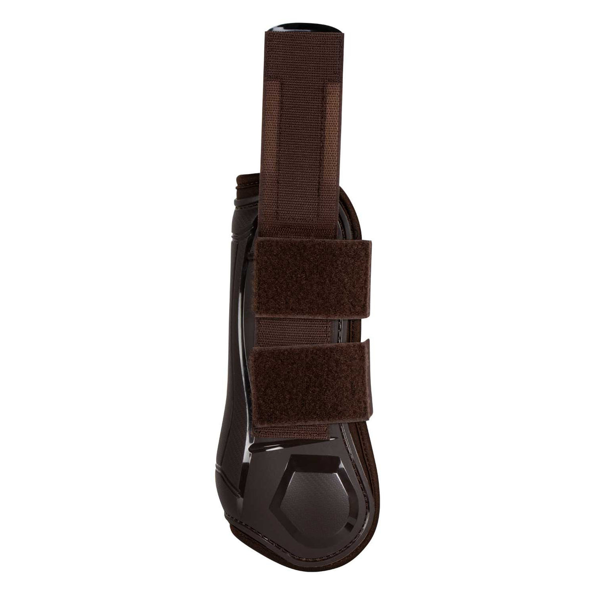 Equestro Anatomical Tendon Boots With Double Hook-And-Loop Fasteners
