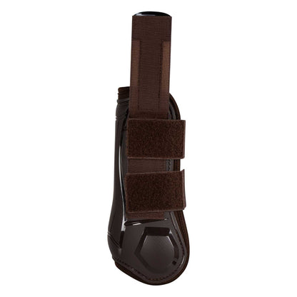Equestro Anatomical Tendon Boots With Double Hook-And-Loop Fasteners