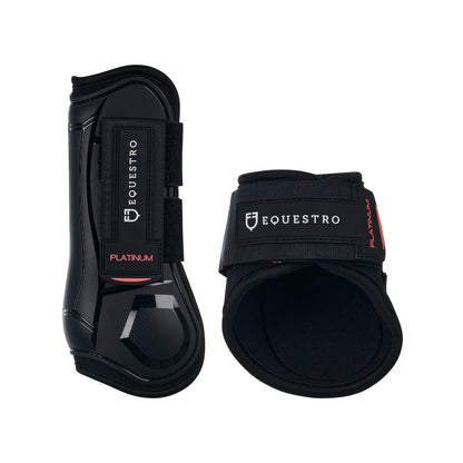 Tendon boots and young horse fetlock set in TPU e neoprene.