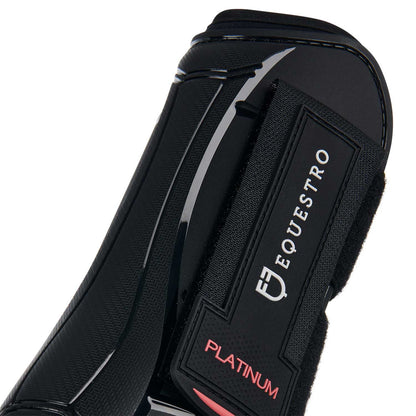 Equestro Tendon Boots And Young Horse Fetlock Set In TPU Neoprene