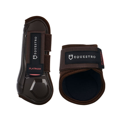 Tendon boots and young horse fetlock set in TPU e neoprene.