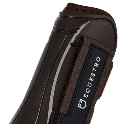 Equestro Tendon Boots And Young Horse Fetlock Set In TPU Neoprene