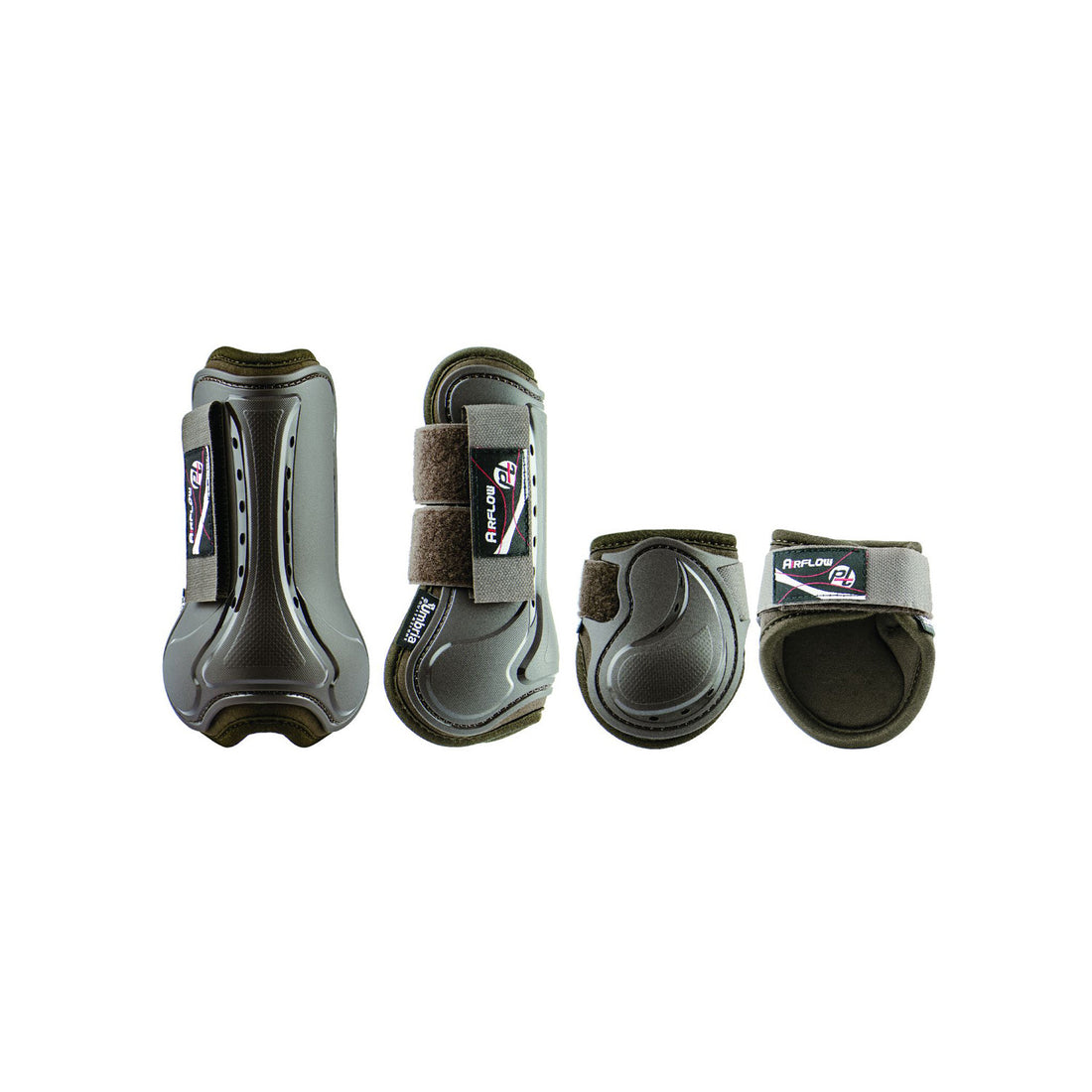 SHETLAND TENDON BOOTS + FETLOCK BOOTS.