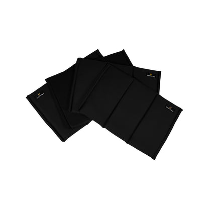 Padded cotton underbandages.