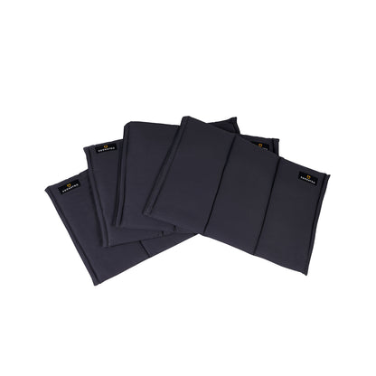Padded cotton underbandages.