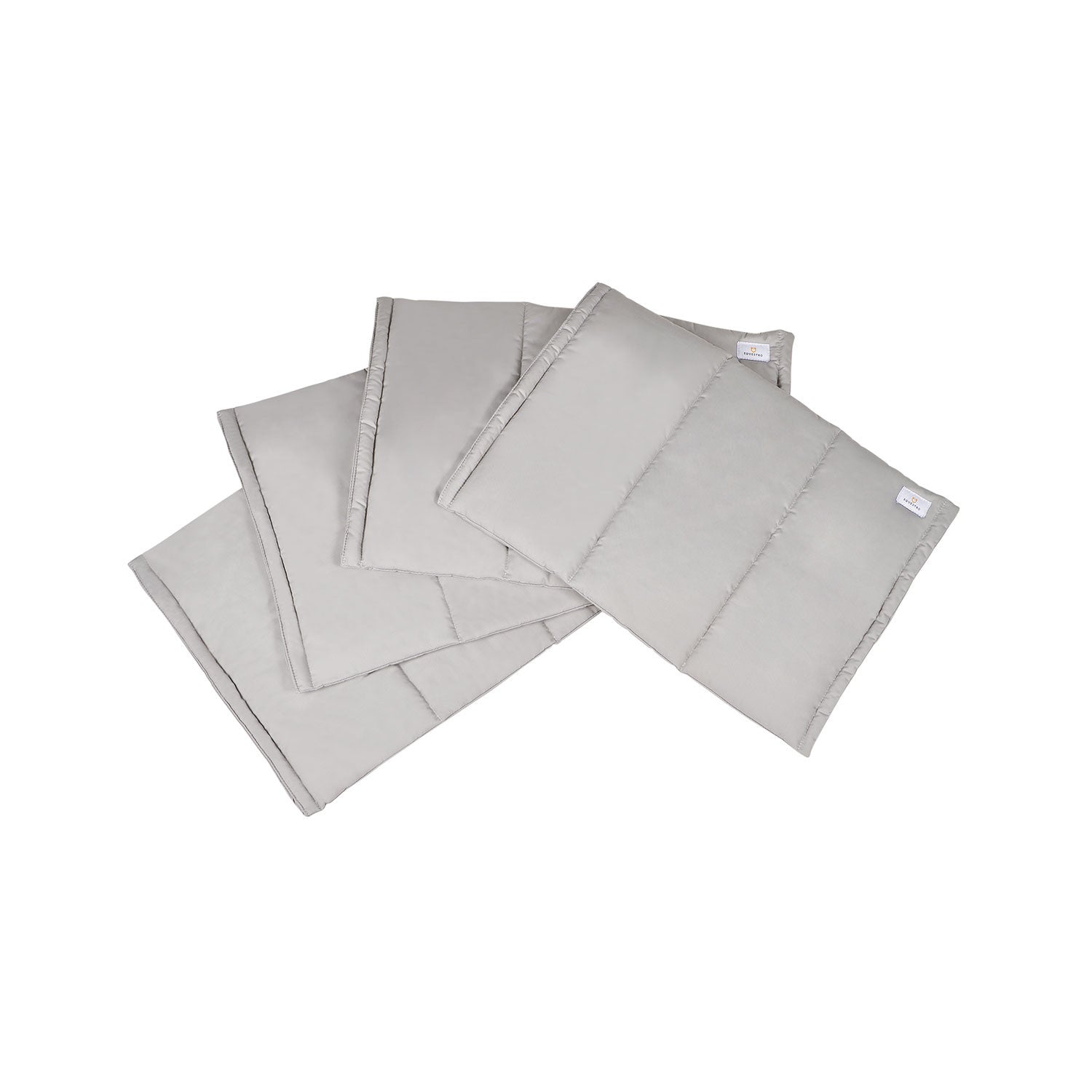 Padded cotton underbandages.