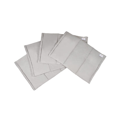 Padded cotton underbandages.
