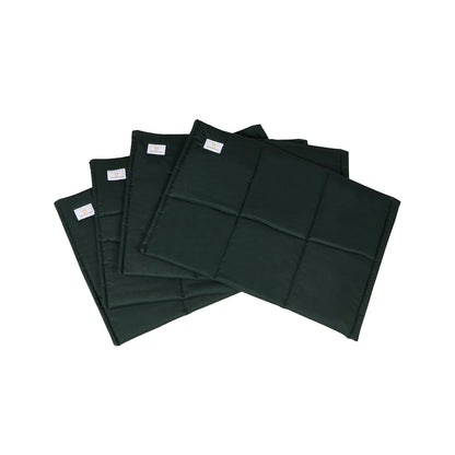 Padded cotton underbandages.