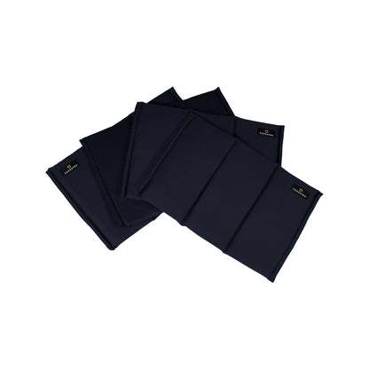 Padded cotton underbandages.