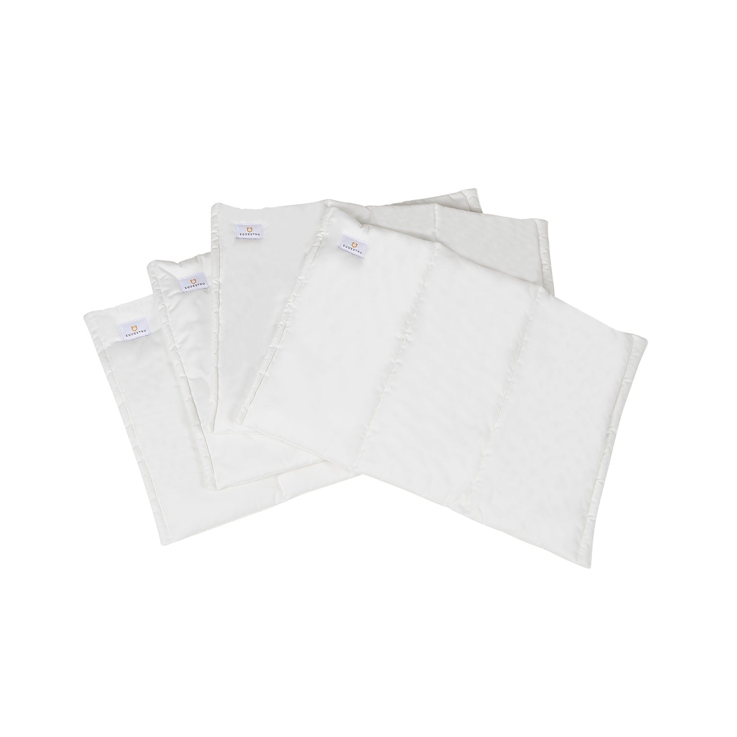 Padded cotton underbandages.