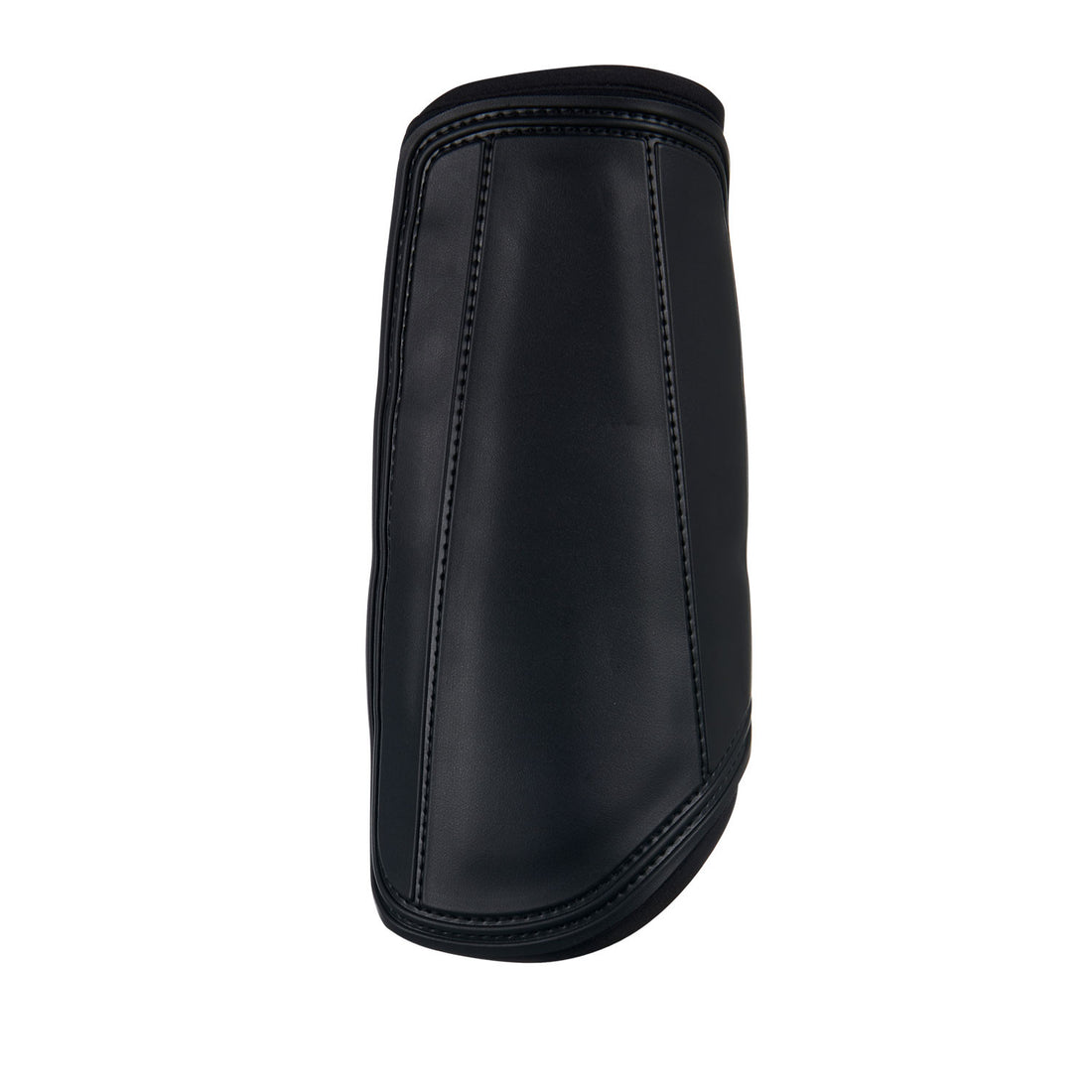 Eventing protection boots in neopreone and perforated leather.