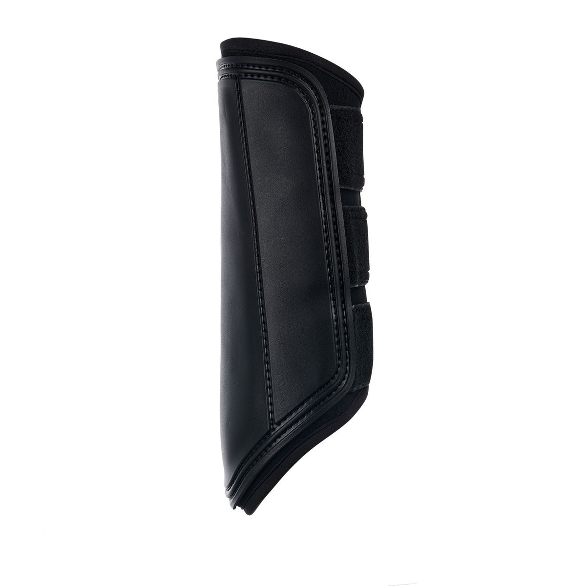 Equestro Eventing Protection Boots In Neoprene And Perforated Leather