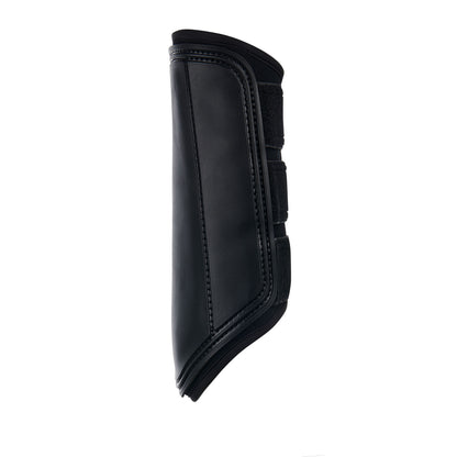 Equestro Eventing Protection Boots In Neoprene And Perforated Leather