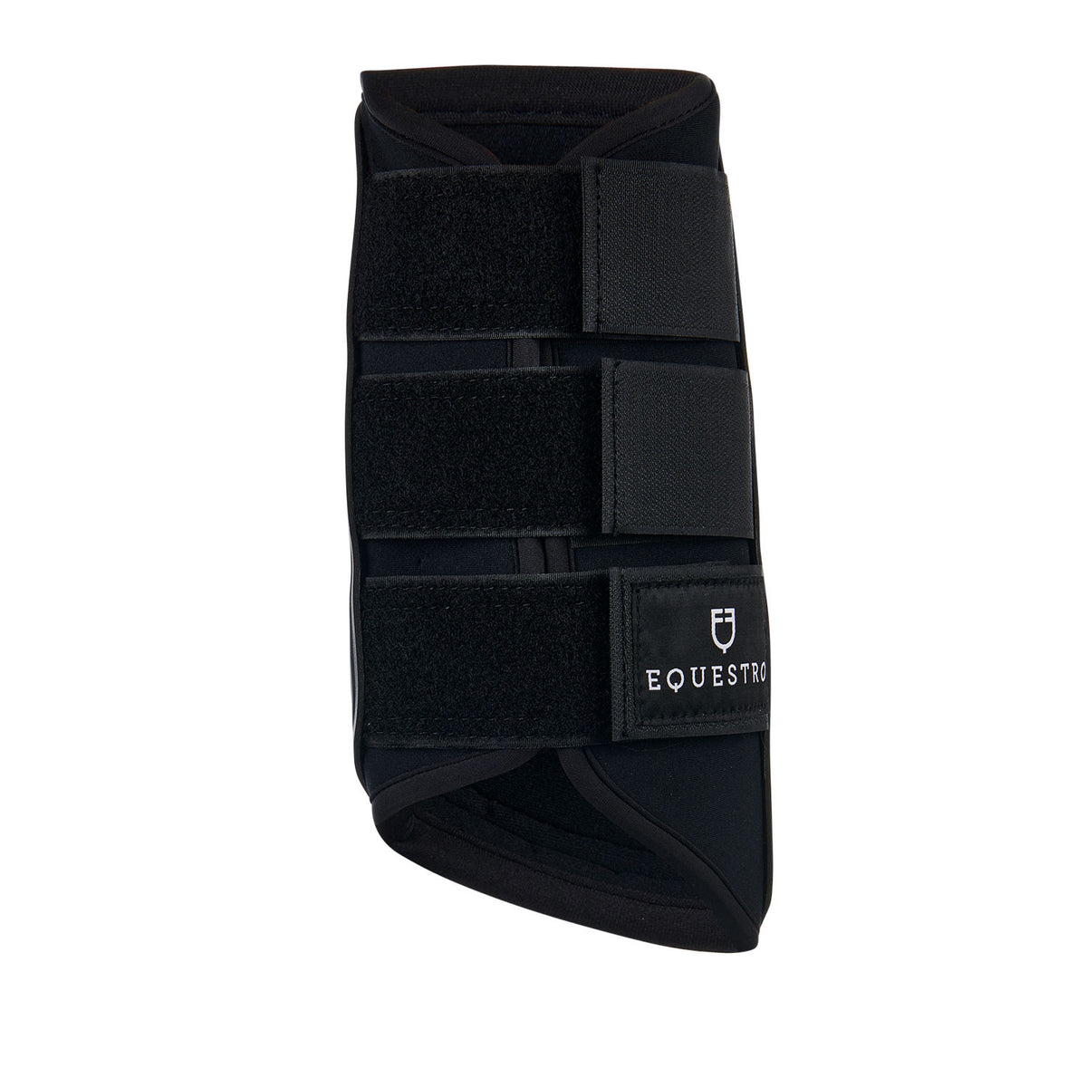 Equestro Eventing Protection Boots In Neoprene And Perforated Leather