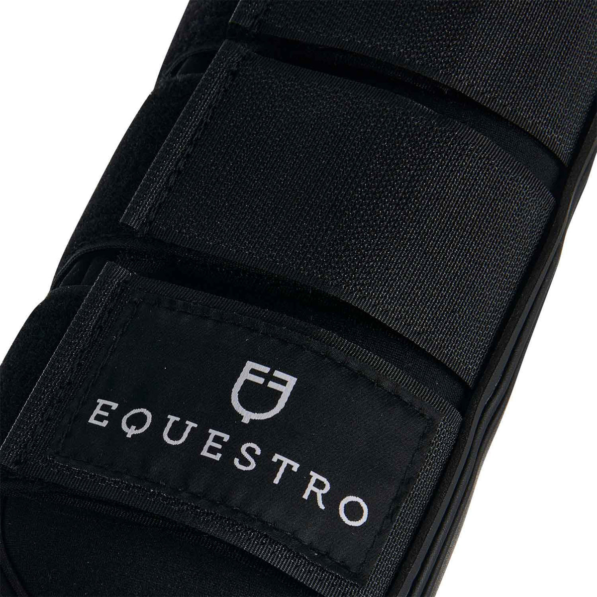 Equestro Eventing Protection Boots In Neoprene And Perforated Leather