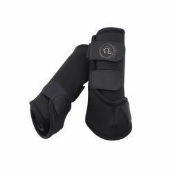 Eskadron Pro Dressage Rear Tendon Boots Platinum 25