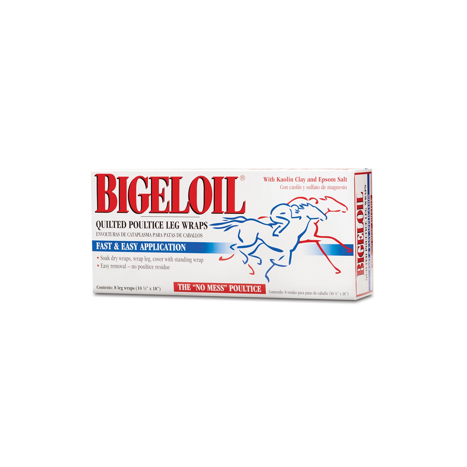 BIGELOIL ABSORBINE BANDAGES (8 PCS).