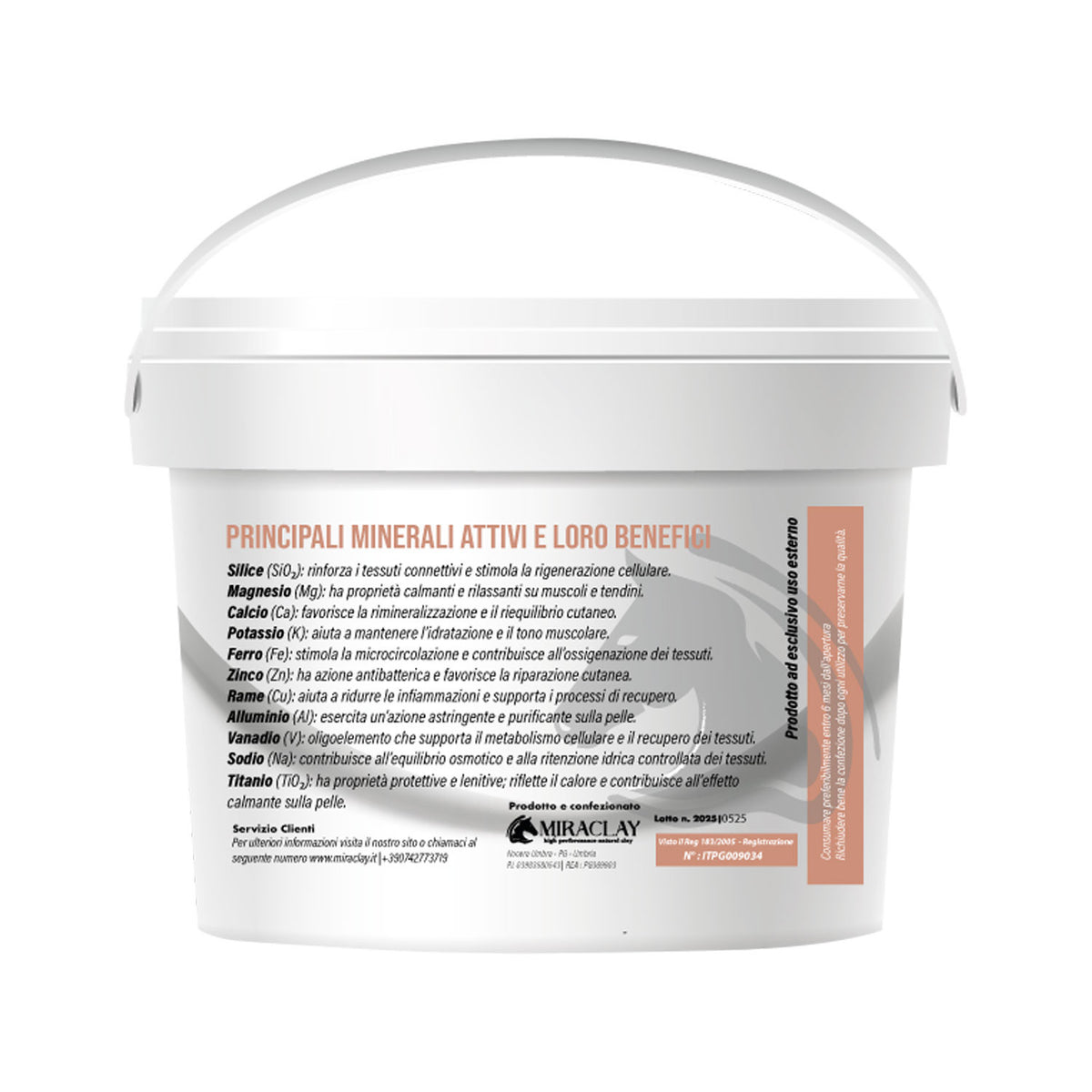 AMACLAY GREY POULTICE (4 KG)