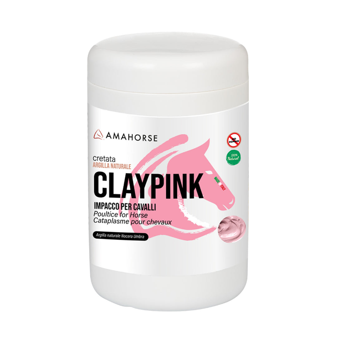 AMACLAY PINK PINK POULTICE (1,50 KG).