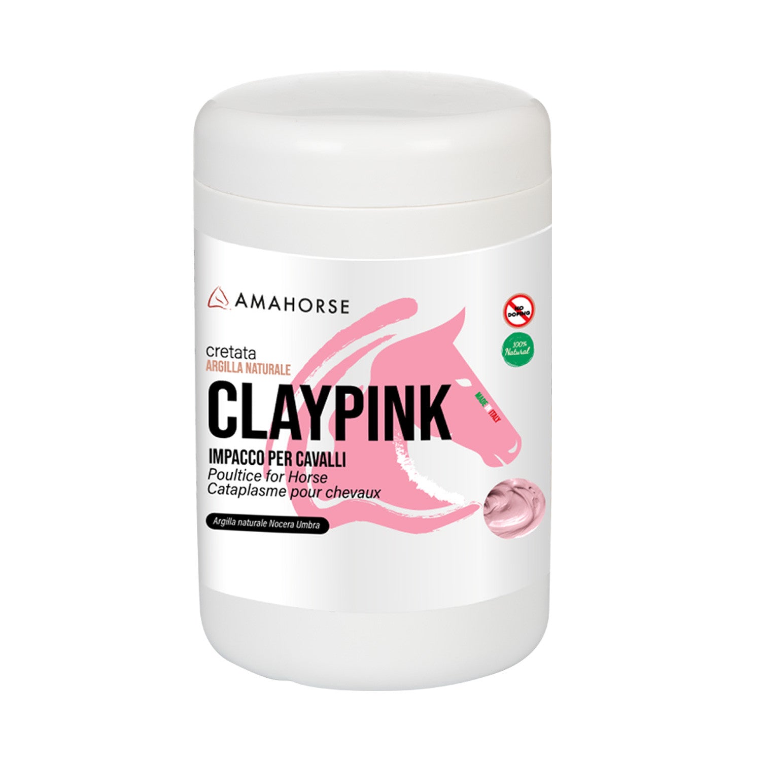 AMACLAY PINK PINK POULTICE (1,50 KG).