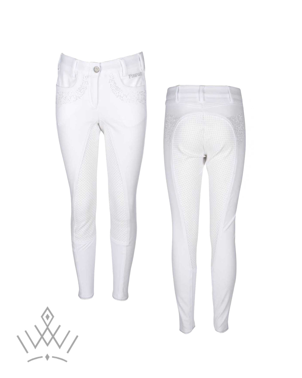 Pikeur Kalotta Full Grip Girls Breeches.