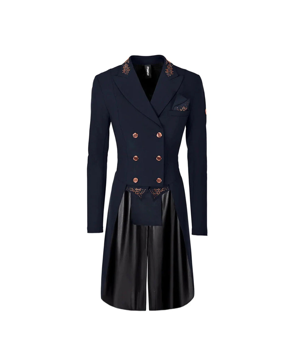 Pikeur Lilien Pure Rose Gold Ladies Dressage Tails Coat Shadbelly