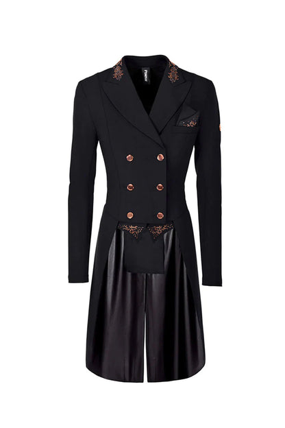 Pikeur Lilien Pure Rose Gold Ladies Dressage Tails Coat Shadbelly