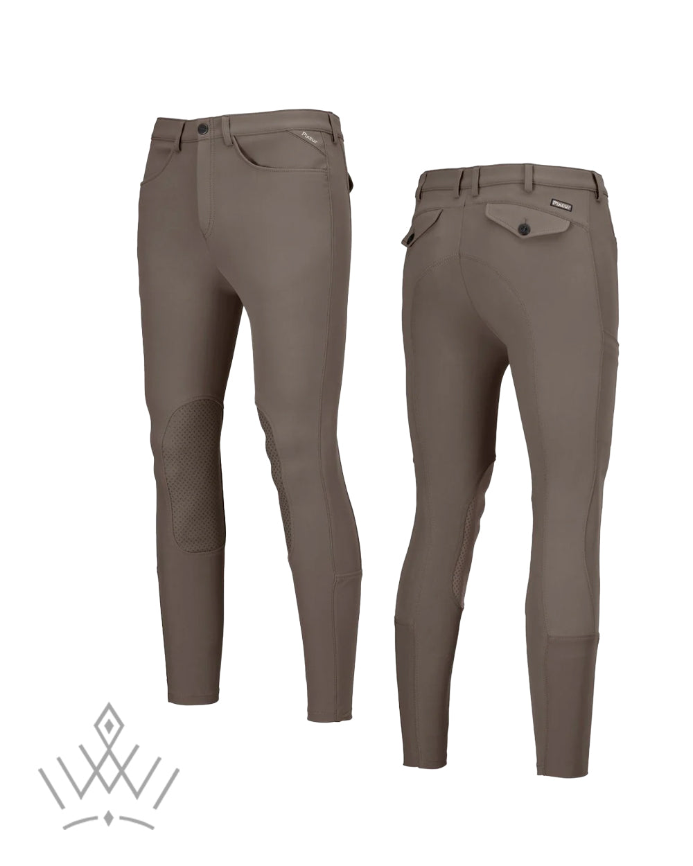 Pikeur Navaro Knee Grip Mens Breeches